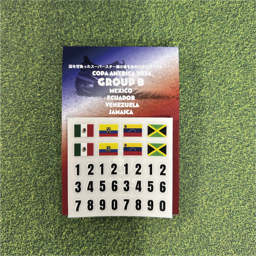 僕らの国旗と番号シリーズ/COPA AMERICA2024 Edition GroupB