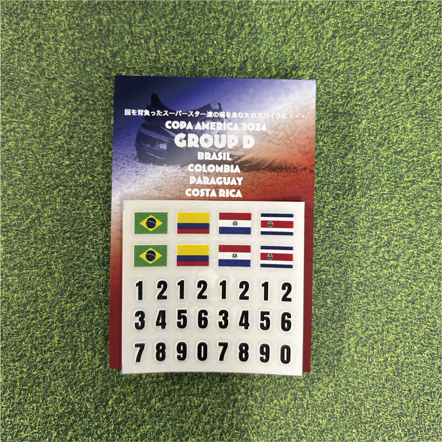 僕らの国旗と番号シリーズ/COPA AMERICA2024 Edition GroupD