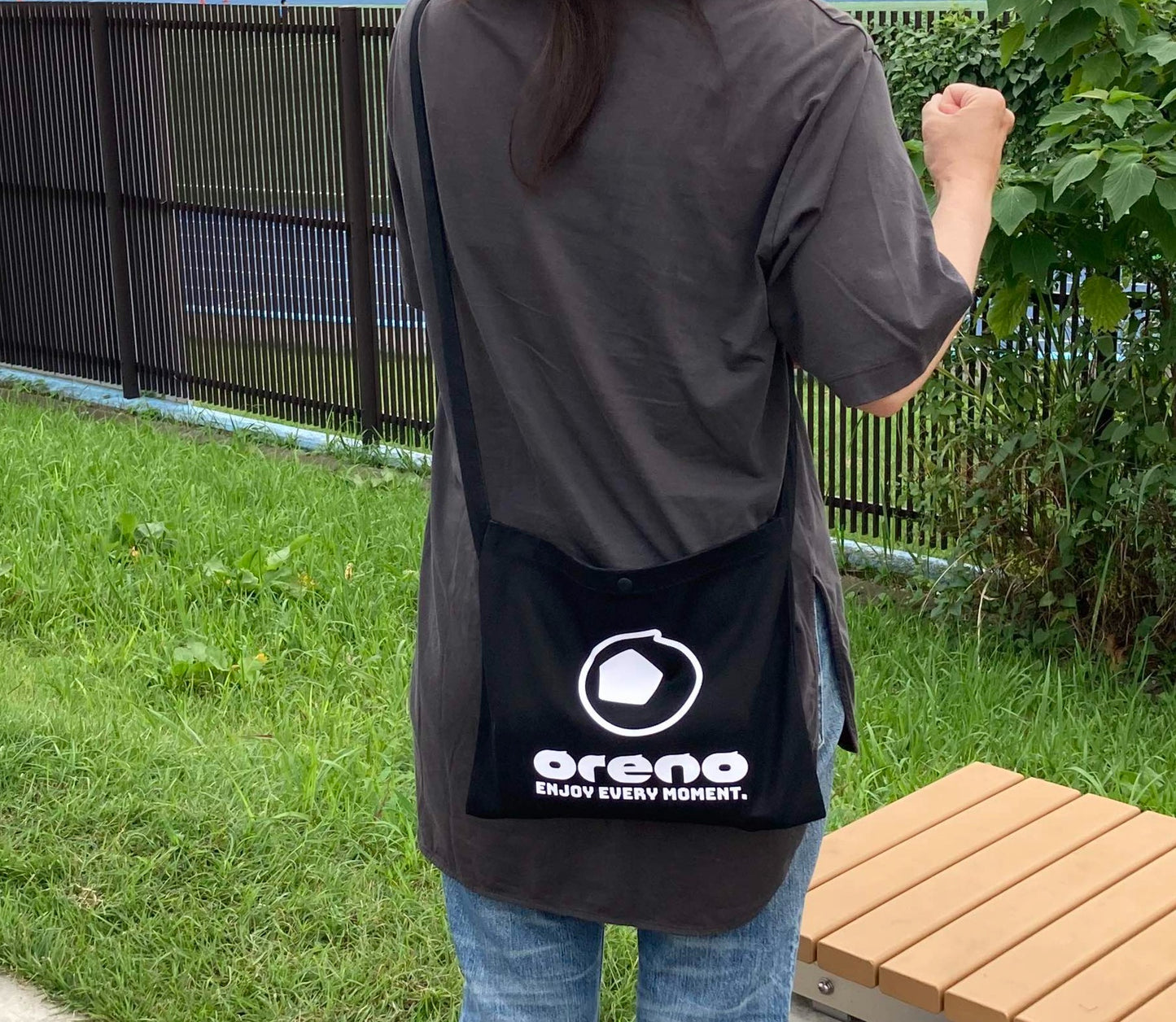 orenoサコッシュ!