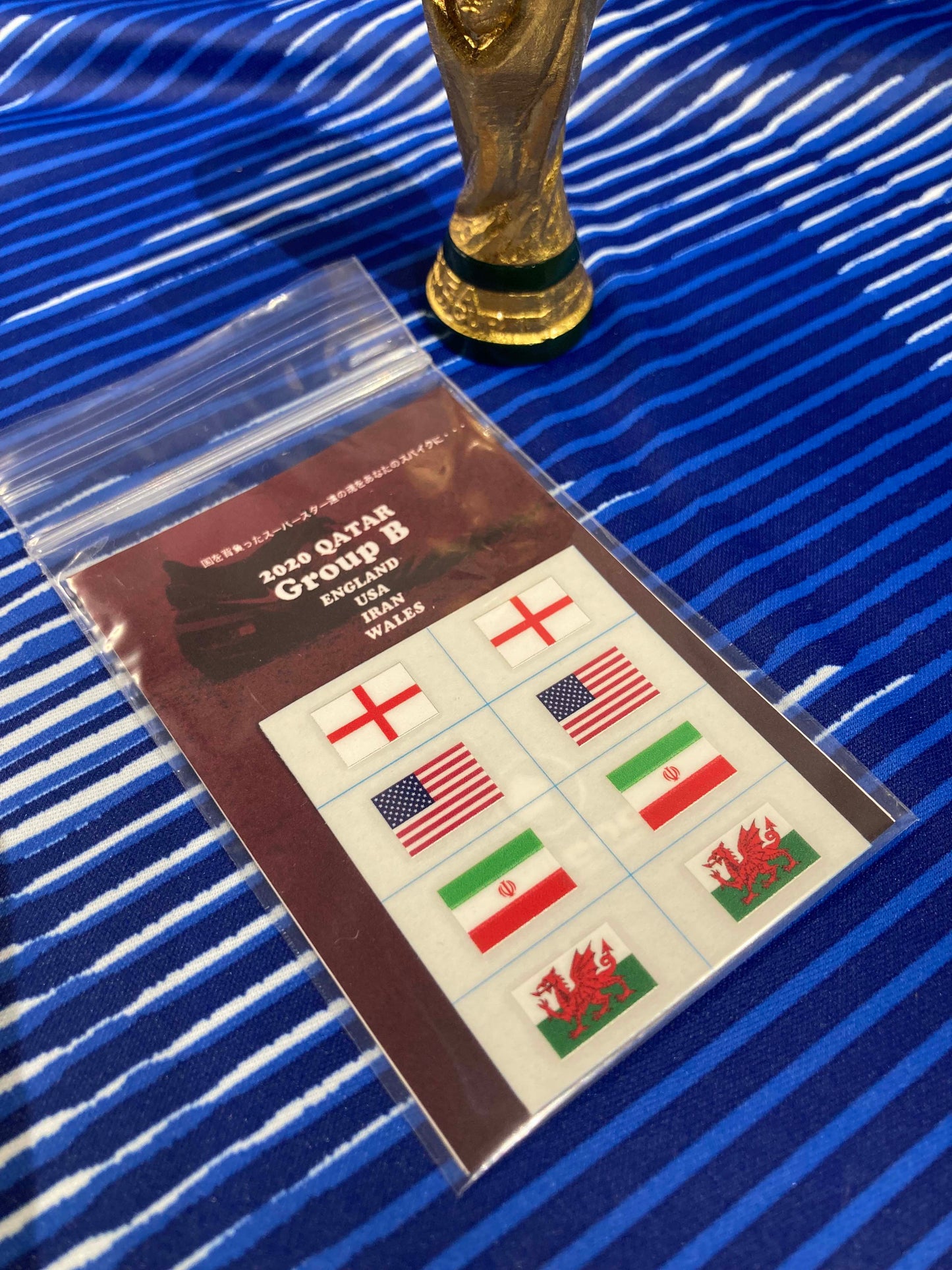 僕らの国旗シリーズ/Wcup Edition GroupB