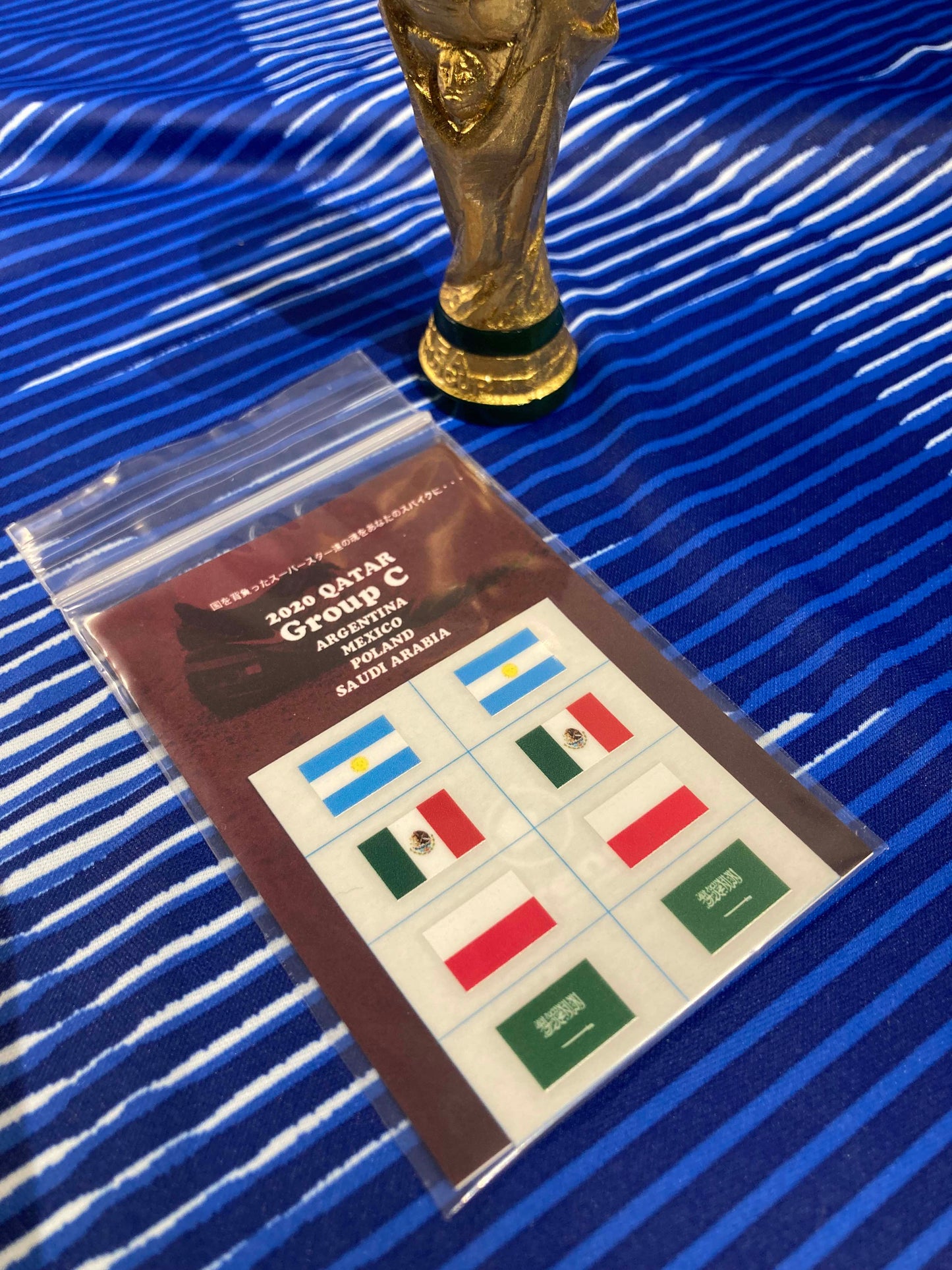 僕らの国旗シリーズ/Wcup Edition GroupC