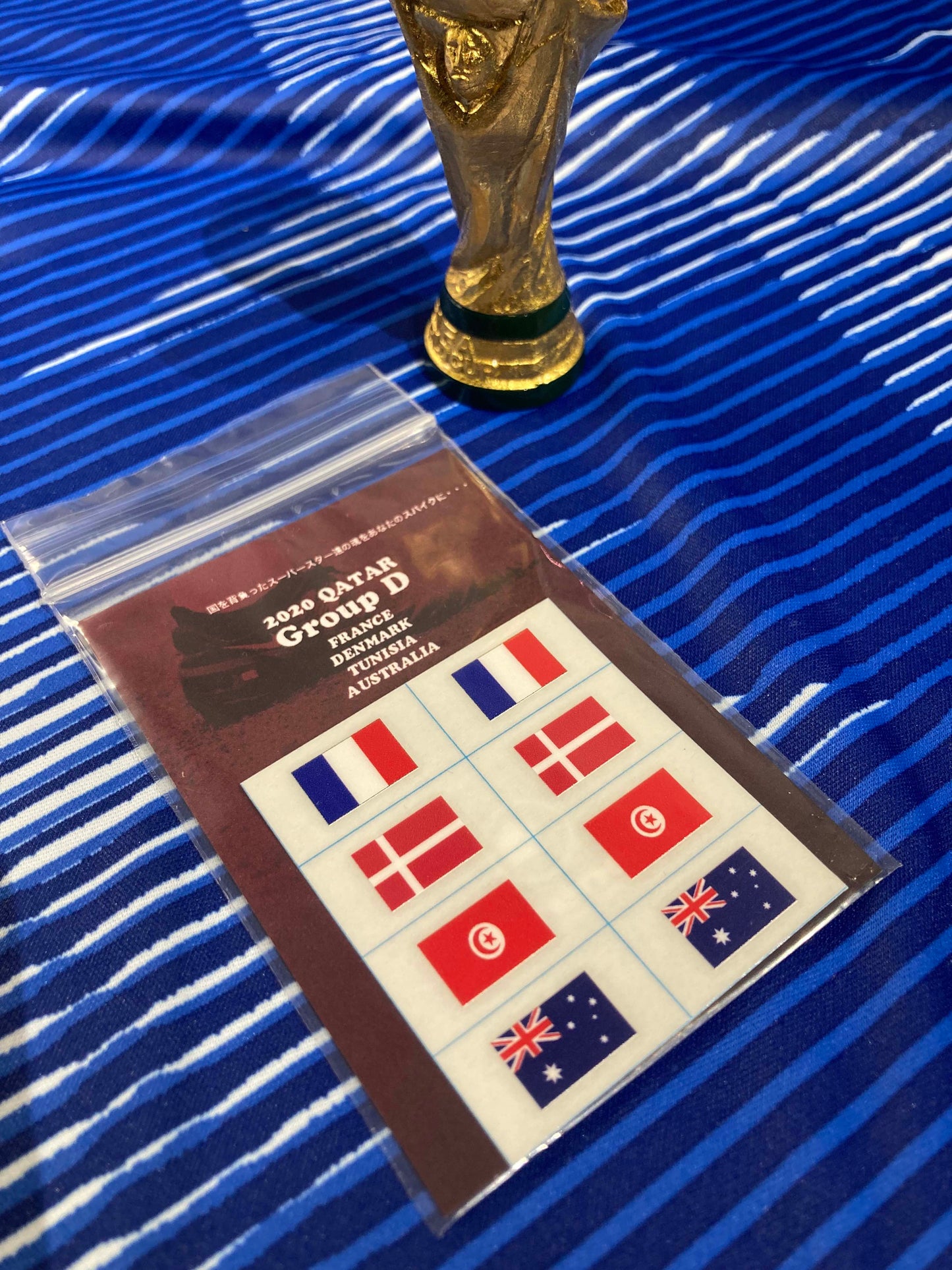 僕らの国旗シリーズ/Wcup Edition GroupD