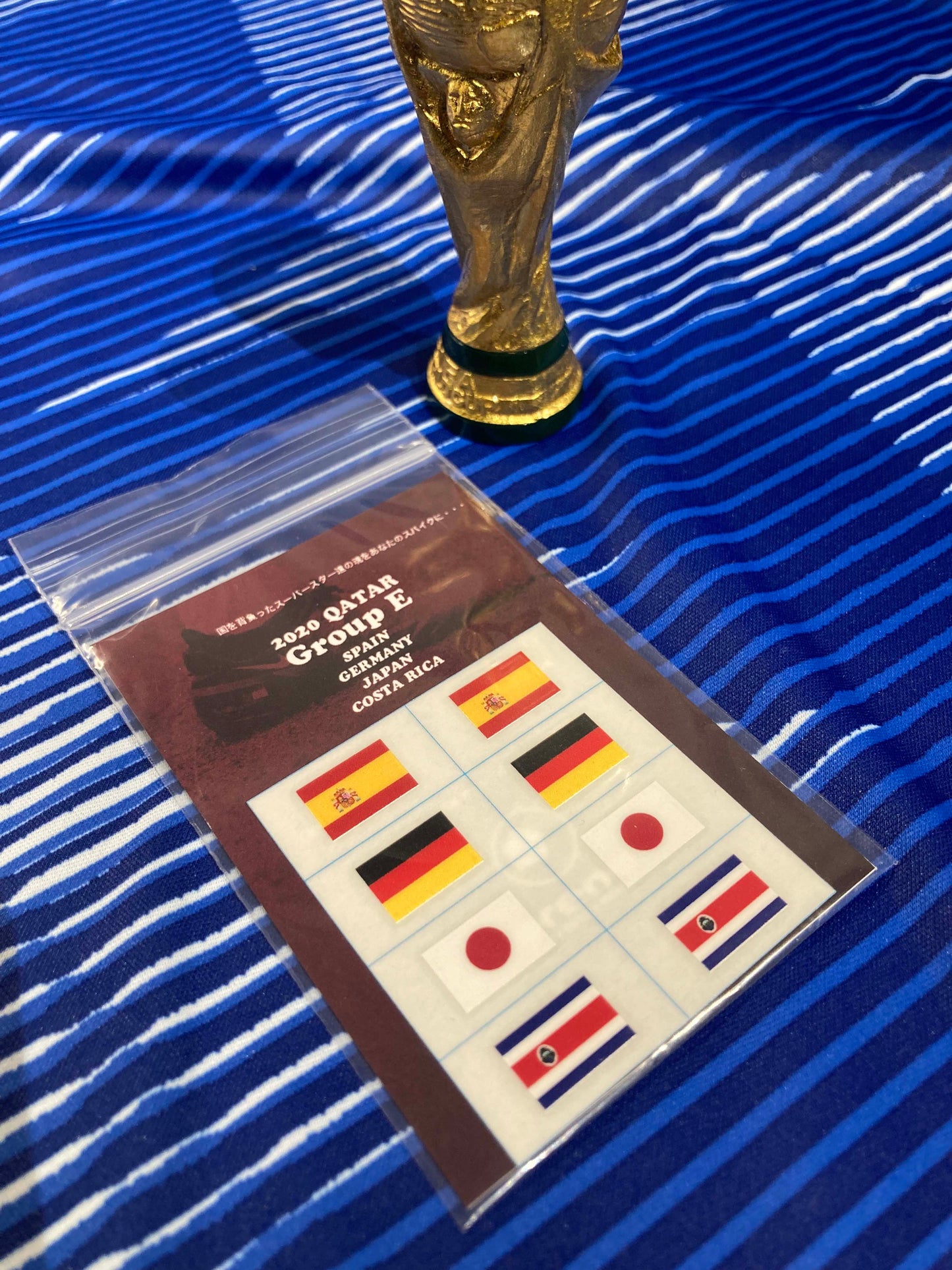 僕らの国旗シリーズ/Wcup Edition GroupE