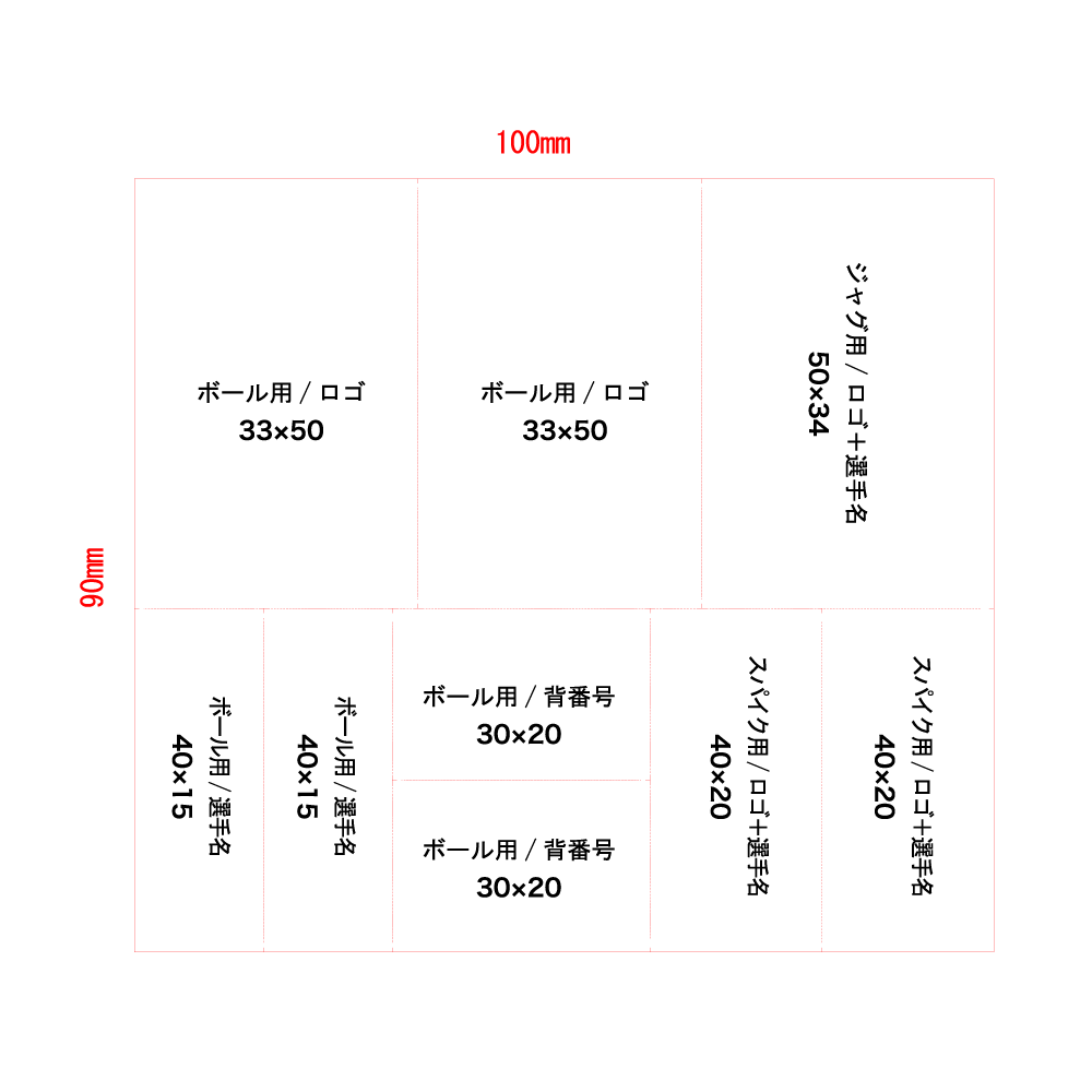 チーム基本シートセット