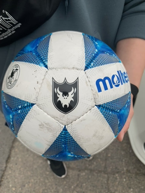 oreno ボール ステッカー  名入れ　お名前シール　サッカーボール