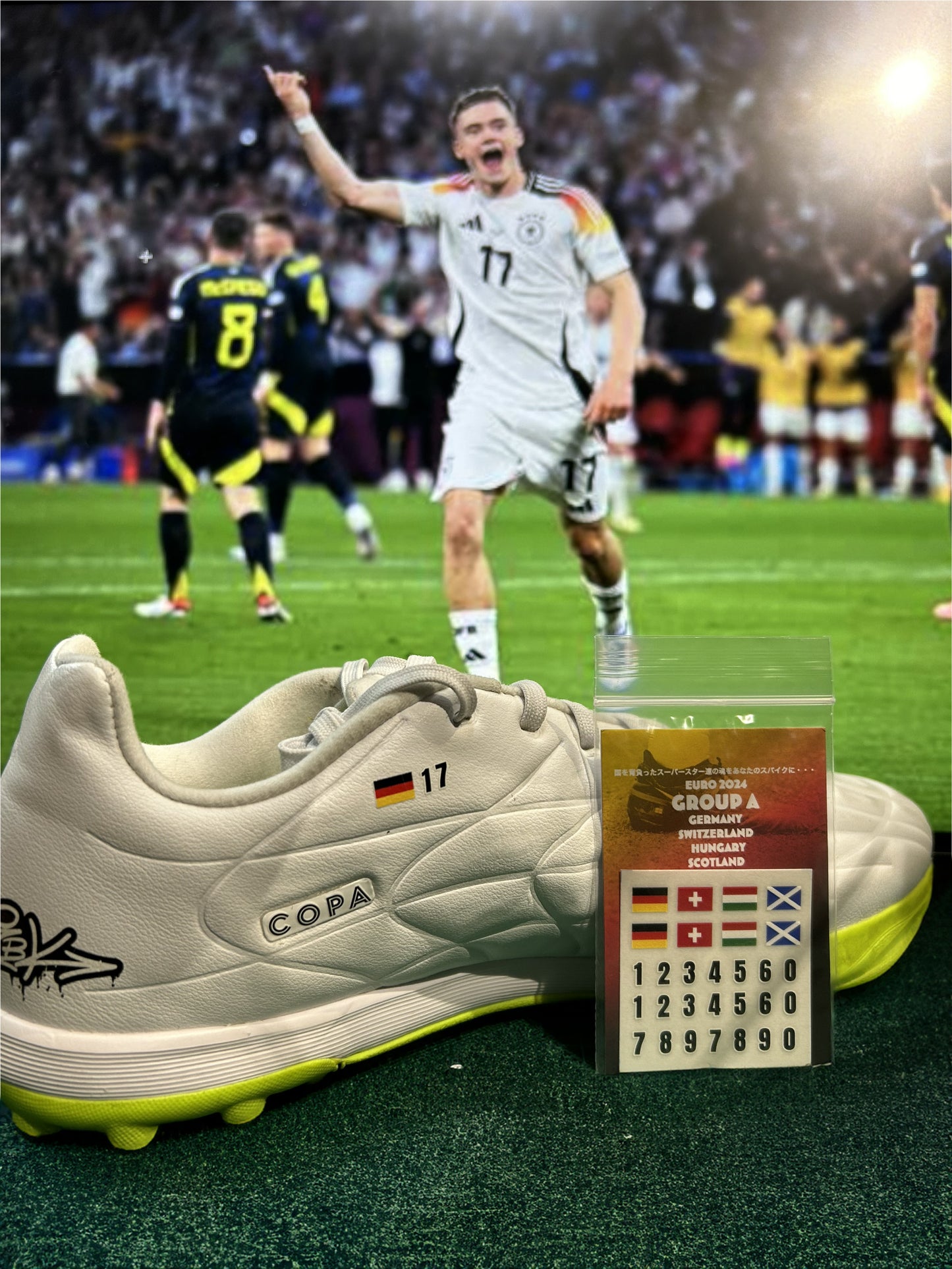 僕らの国旗と番号シリーズ/EURO2024 Edition GroupD