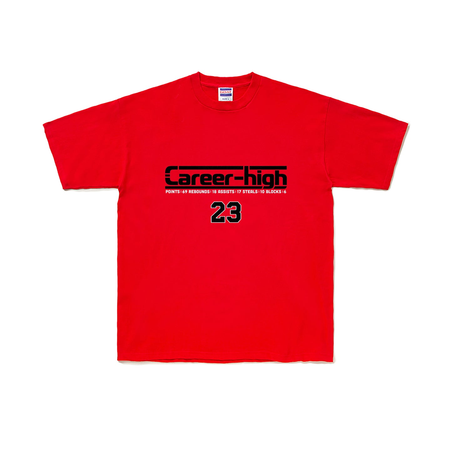 Career-high/T：#23MJ