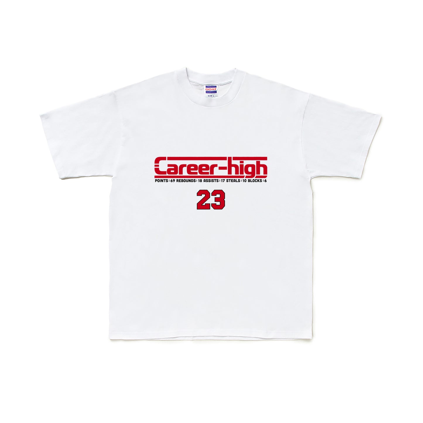 Career-high/T：#23MJ