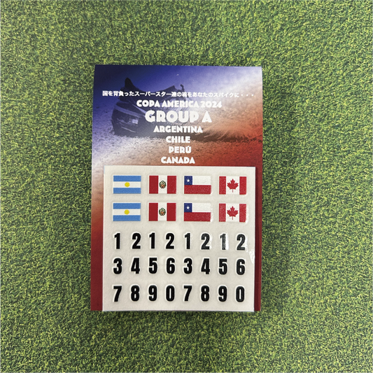 僕らの国旗と番号シリーズ/COPA AMERICA2024 Edition GroupA