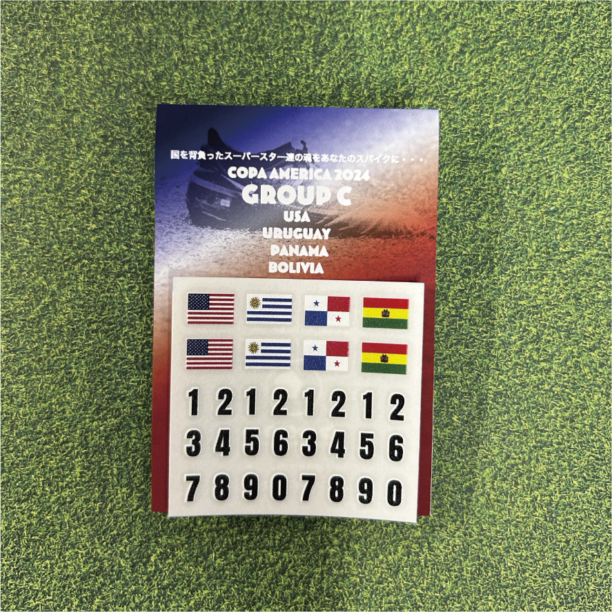 僕らの国旗と番号シリーズ/COPA AMERICA2024 Edition GroupC