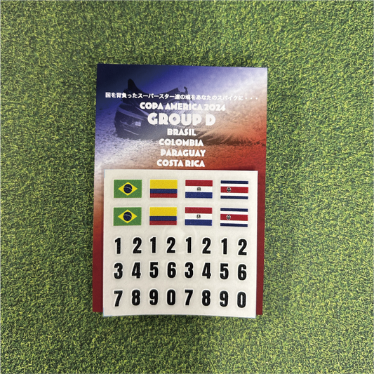 僕らの国旗と番号シリーズ/COPA AMERICA2024 Edition GroupD