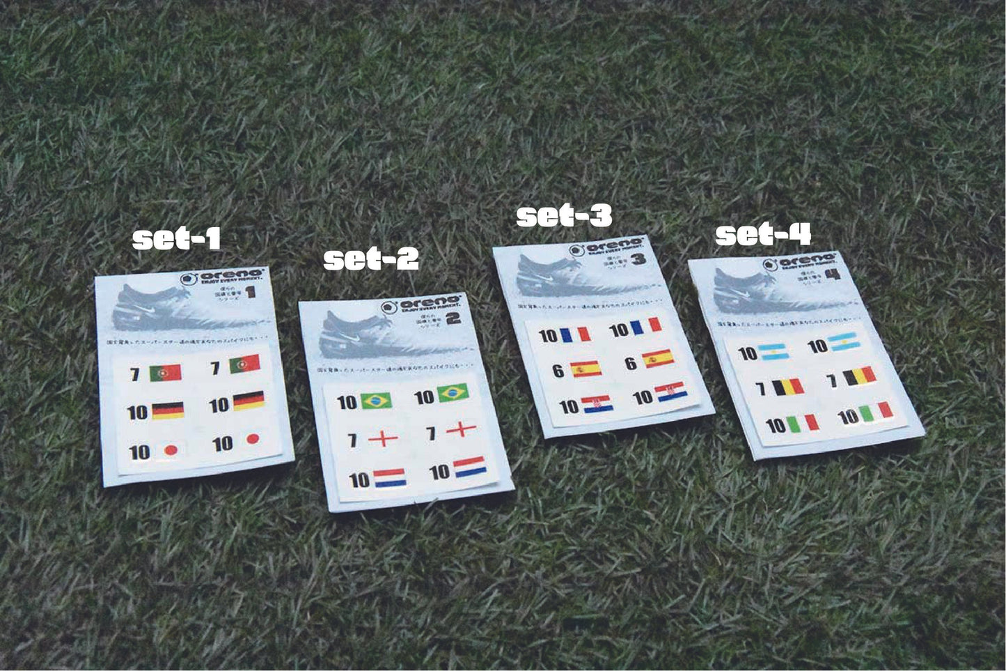 僕らの国旗と番号シリーズ/set-3