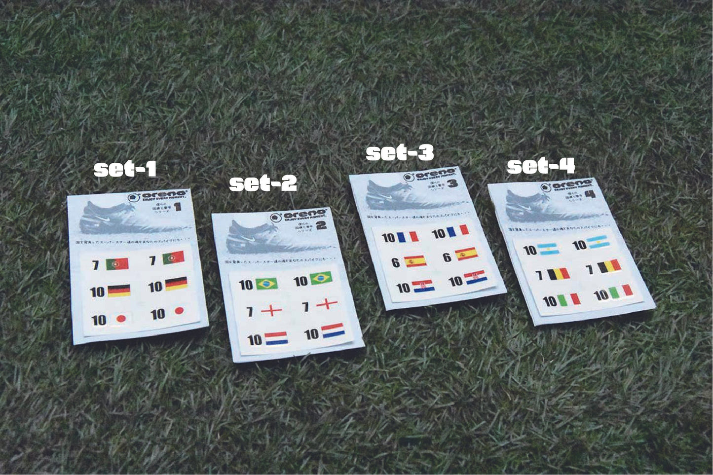 僕らの国旗と番号シリーズ/set-2