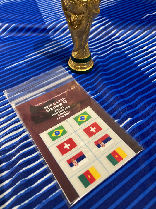 僕らの国旗シリーズ/Wcup Edition GroupG