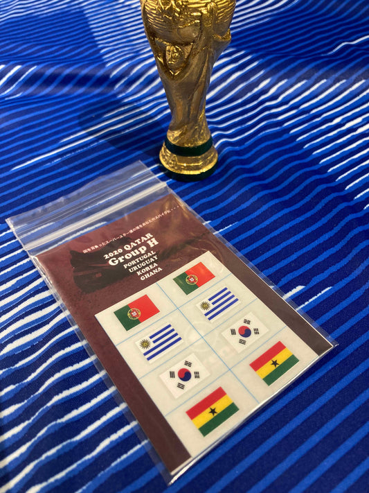 僕らの国旗シリーズ/Wcup Edition GroupH
