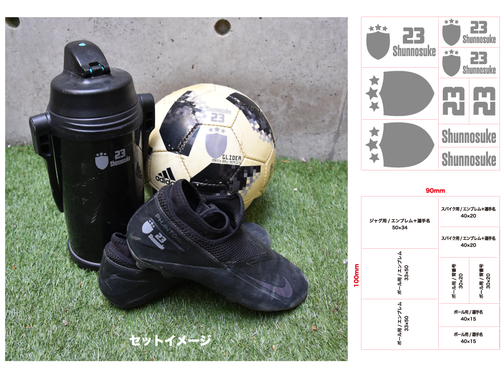 チーム基本シートセット