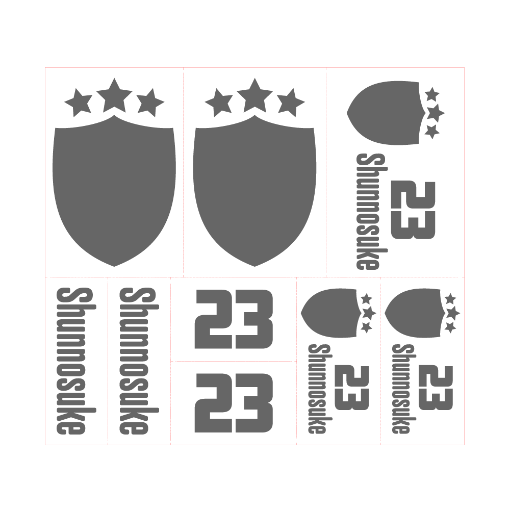 チーム基本シートセット