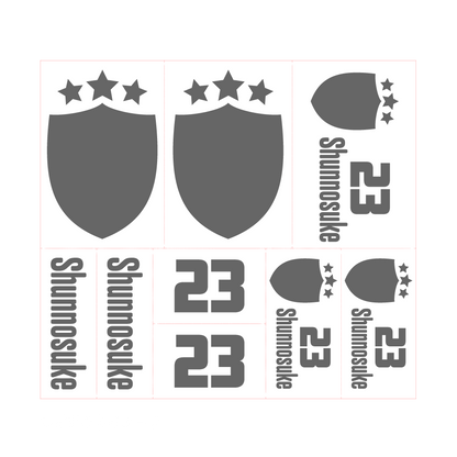 チーム基本シートセット