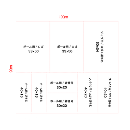 チーム基本シートセット
